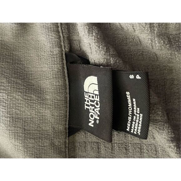 The North Face Mens Gray Tekware Grid 1/4-Zip FlashDry Pullover Jacket Small - Picture 8 of 9